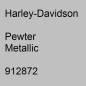 Preview: Harley-Davidson, Pewter Metallic, 912872.